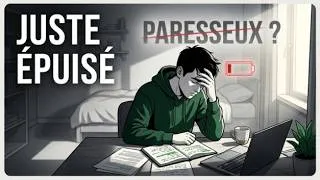 Miniature : “Je pensais être paresseux… mais j’étais juste épuisé”