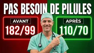 Miniature : Boisson pour seniors qui aide à baisser la tension avant le coucher (cardiologue explique)