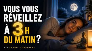 Miniature : VOUS VOUS RÉVEILLEZ ENTRE 2 ET 4 HEURES DU MATIN C’EST CE QUE VOTRE CORPS ESSAIE DE VOUS DIRE
