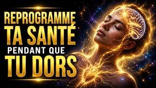 Miniature : REPROGRAMMEZ VOTRE ESPRIT SUBCONSCIENT POUR UNE SANTÉ TOTALE PENDANT VOTRE REPOS