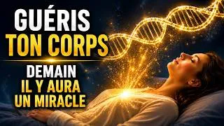 Miniature : PENDANT QUE VOUS DORMEZ VOTRE CORPS SE RÉPARE / ACTIVEZ VOTRE POUVOIR DE GUÉRISON