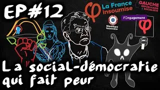 Miniature : La social-démocratie qui fait peur (LFI, L'Engagement, RS, GRS) - #EspritDeParti 12