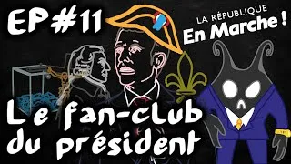 Miniature : Le fan-club du président (LREM et satellites) - #EspritDeParti 11