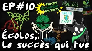 Miniature : Ecolos, le succès qui tue (EELV - GÉ - MEI - CÉ...) - #EspritDeParti 10