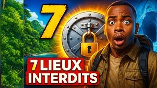 Miniature : 🌍 7 LIEUX INTERDITS Que Vous Ne Visiterez JAMAIS 😱 | Mystères Réels et Endroits Secrets