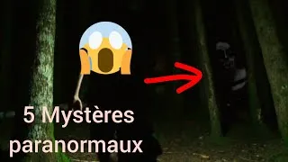 Miniature : 5 MYSTÈRES PARANORMAUX QUI DÉFIENT LA LOGIQUE