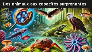 Miniature : Des animaux aux capacités surprenantes | Esprit Curieux