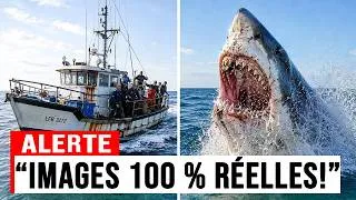 Miniature : Ils ont vu un gigantesque Mégalodon au large de l’Australie… puis l’équipage a REFUSÉ de revenir