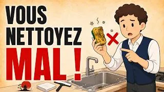 Miniature : Arrêtez de Nettoyer Votre Cuisine Ainsi — 6 Habitudes Japonaises à Essayer
