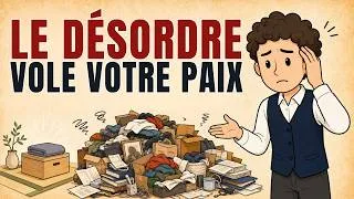 Miniature : 15 Habitudes de Désordre qui Volent Votre Paix — La Méthode Japonaise pour les Éliminer