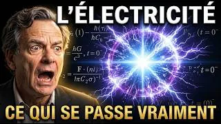 Miniature : Qu'est-ce que l'électricité ? Feynman dévoile ce qui se passe vraiment.