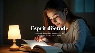 Miniature : Concentration maximale pour examens : musique dédiée (2h)
