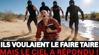 Miniature : ENCERCLÉ PAR DES COYOTES… PUIS UNE VOIX DU CIEL A TOUT CHANGÉ !
