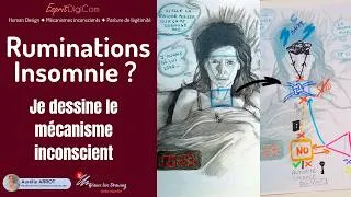 Miniature : 🧠👀 Insomnie & non-dits : Je dessine le blocage d'une MG en direct (Live Drawing)