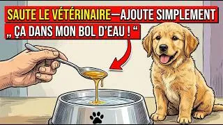Miniature : Ajoutez CECI au Bol d’Eau de Votre Chien Chaque Matin — Cela Résout Presque Tout