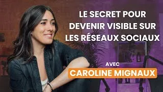Miniature : Devenir l'entrepreneure la plus suivie de linkedin - ITW Caroline Mignaux