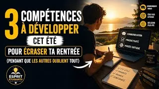 Miniature : 3 Compétences à Développer cet Été pour Écraser ta Rentrée (Pendant que les Autres Oublient Tout)