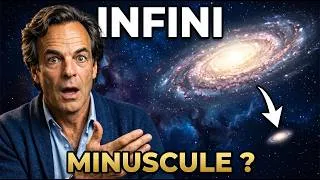 Miniature : L'Univers INFINI est en réalité MINUSCULE — Richard Feynman explique pourquoi