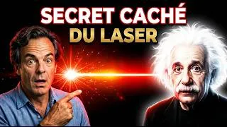 Miniature : Le Secret Caché d'Einstein derrière le Laser (Personne ne l'explique ainsi)