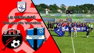Miniature : 🏆 FINALE – COUPE DE VENDÉE | LES HERBIERS B 🆚 POUZAUGES FC | POUZAUGES EN QUÊTE D’UN DOUBLÉ !
