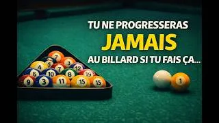 Miniature : Tu ne progresseras JAMAIS au billard si tu fais ça… #science #pool