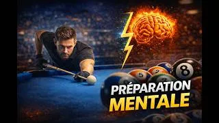 Miniature : Comment Gagner en Compétition : Préparation Mentale et Stratégie Avant un Match #pool #billard