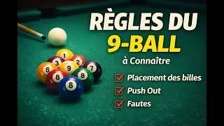 Miniature : 9-Ball : Toutes les Règles du Billard Américain Expliquées #billard #pool