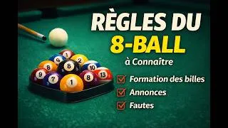 Miniature : 8-Ball : Toutes les Règles du Billard Américain Expliquées Simplement #billard #pool