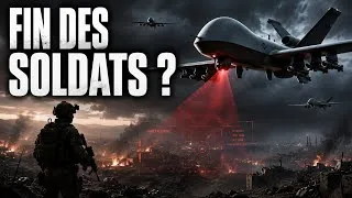Miniature : Les drones vont-ils remplacer les soldats ? La guerre est en train de changer