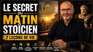 Miniature : 🔥 LE SECRET DU MATIN STOÏCIEN | 7 LEÇONS DE VIE INSPIRÉES PAR CHRISTOPHE ANDRÉ 🔥