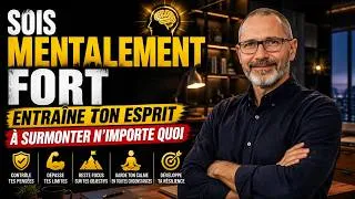 Miniature : 🔥 SOIS MENTALEMENT FORT | Entraîne Ton Esprit àSurmonterN’Importe Quoi | Christophe André Motivation