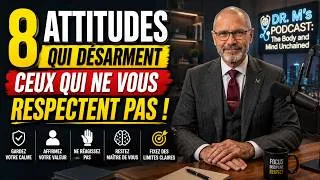 Miniature : 8 attitudes qui désarment ceux qui ne vous respectent pas | Inspiré par Christophe André
