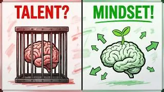 Miniature : Mindset vs Talent : Pourquoi l'effort bat toujours le génie