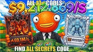 Miniature : CARD TYCOON MAP FORTNITE CREATIVE - ALL SECRETS CODE (ALL 13+ CODES)