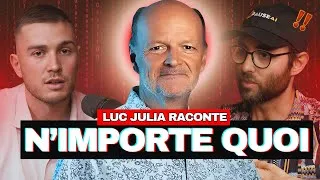 Miniature : Luc Julia : Fondateur de Siri ou faux prophète ? (avec Maxime Fournes)