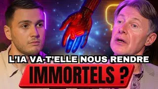 Miniature : L’IA VA CHANGER DÉFINITIVEMENT VOTRE SANTÉ (avec Docteur Philippe Moingeon)