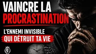 Miniature : 🔥Vaincre la procrastination — #procrastination #discipline #motivation #mental #espritinvincible 