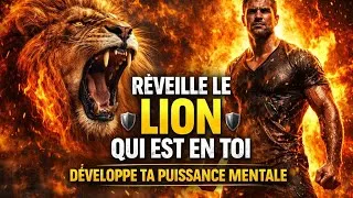 Miniature : RÉVEILLE LE LION QUI EST EN TOI – #motivation#mentalite#discipline#succes#espritinvincible