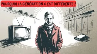 Miniature : Les 5 traits psychologiques de la génération X