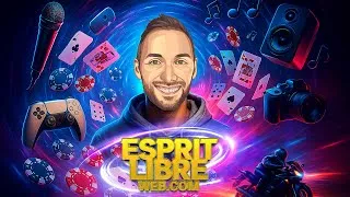 Miniature : 👁️ ESPRIT LIBRE WEB | Rap, Poker, Gaming - Création & Réflexion Humaine 🌍