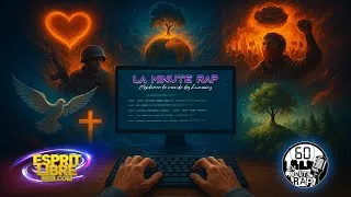 Miniature : 🎙️ LA MINUTE RAP | ✍️ L’ÉCRITURE – 🔴🎤 Live Rap Création du Texte en Direct