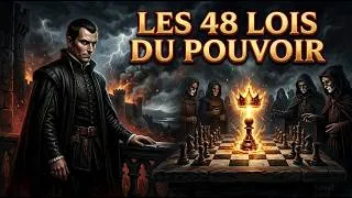 Miniature : Les 48 Lois du Pouvoir Expliquées Sans Censure — L'Éveil Machiavélique Complet