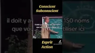 Miniature : La différence entre le conscient et le subconscient 🧠🧠