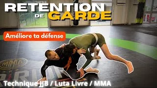Miniature : Rétention de Garde : L’Astuce de Posture Qui Change Tout ! 