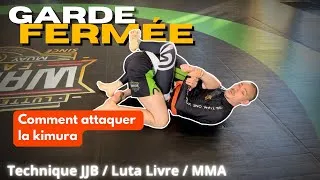 Miniature : Comment faire une kimura depuis la garde ou le side contrôle. 