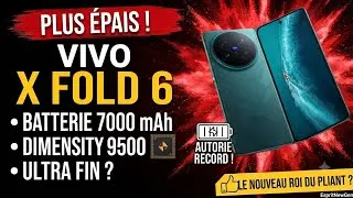 Miniature : Vivo X Fold 6 : Toujours la hype sur les pliants ?