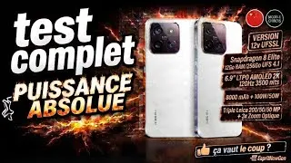 Miniature : Xiaomi 17 Max : Le chaînon manquant de la gamme enfin testé !