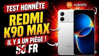 Miniature : Redmi K90 Max : Le ROI du rapport qualité/prix ? Test complet !