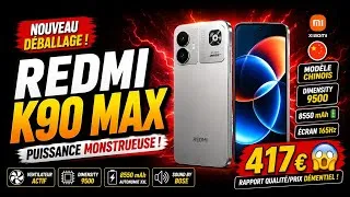 Miniature : Redmi K90 Max : 400e pour une bête de course ? 