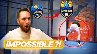 Miniature : Je TENTE les coups les plus FOUS du Padel !
